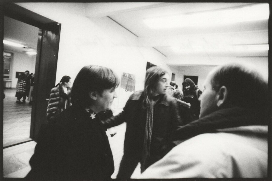 zleva: Antonín Střížek, Petr Kvíčala, Karel Tutsch